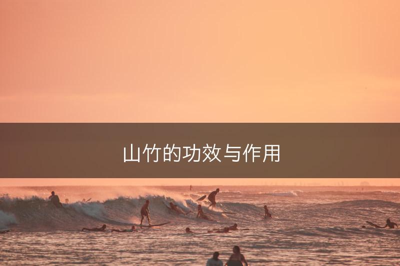 山竹的功效与作用(图1)