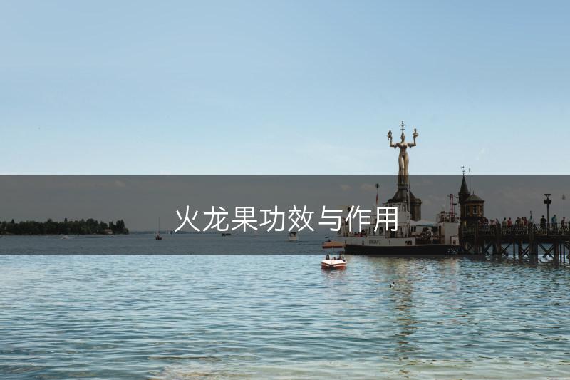 火龙果功效与作用(图1)